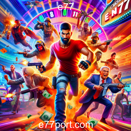 O Mundo dos Jogos de Ação: Adrenalina e Emoção em Cada Jogada